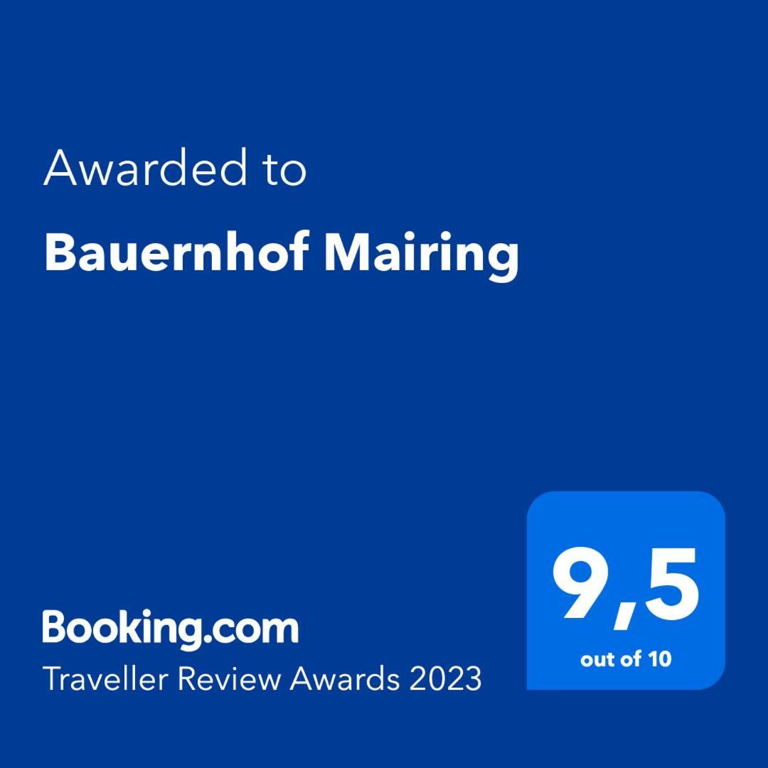Вілла Bauernhof Mairing Сіландро Екстер'єр фото